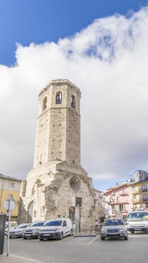 3.1 Apartamento Cap Del Bosc Puigcerda Bagian luar foto