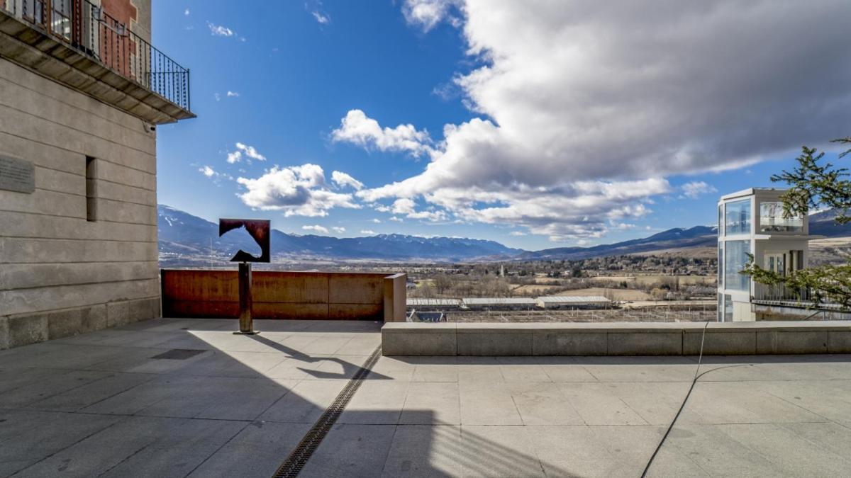 3.1 Apartamento Cap Del Bosc Puigcerda Bagian luar foto