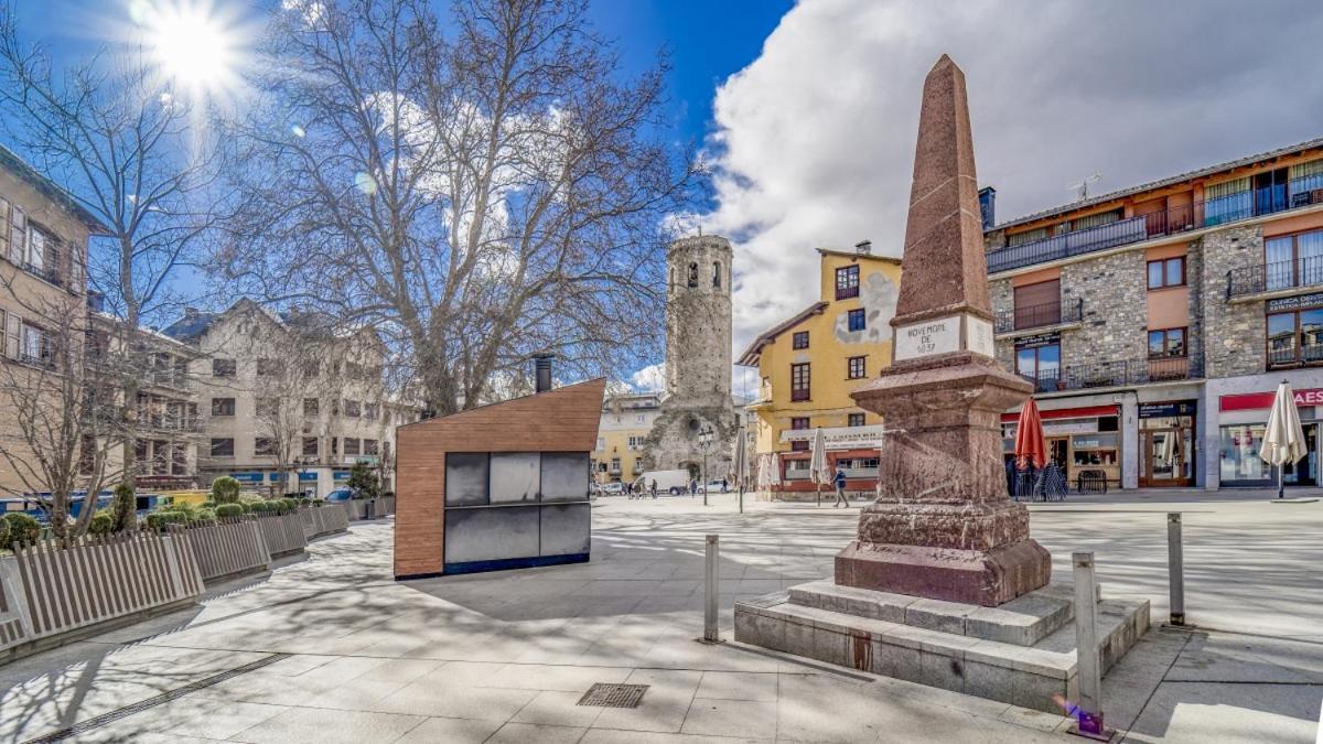 3.1 Apartamento Cap Del Bosc Puigcerda Bagian luar foto